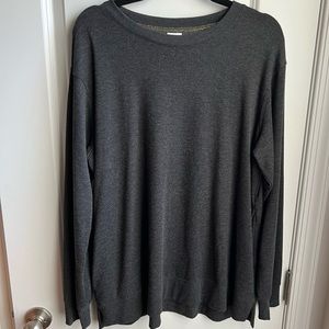 Stars Above Soft Dark Grey Sweatshirt Size Extra Large XL